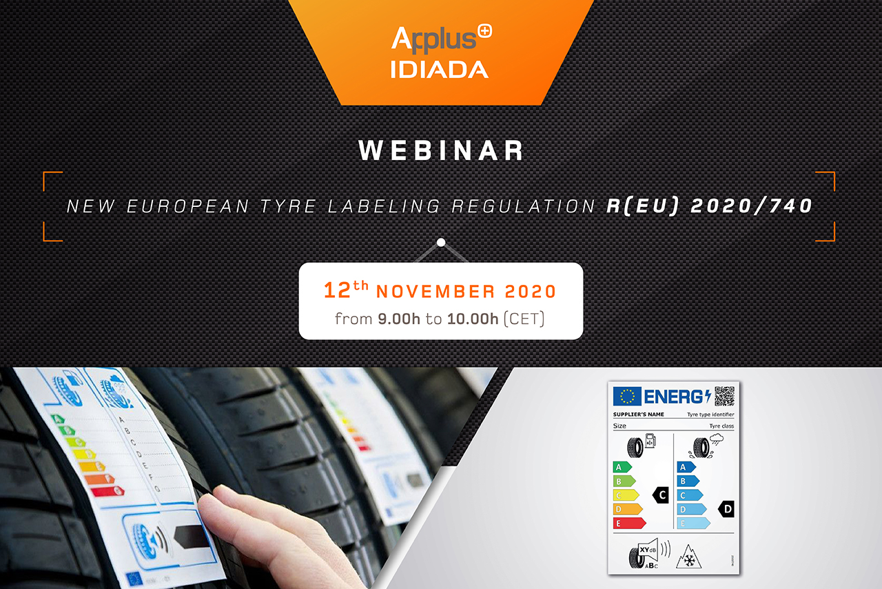New European Tyre Labeling Regulation R(EU) 2020/740